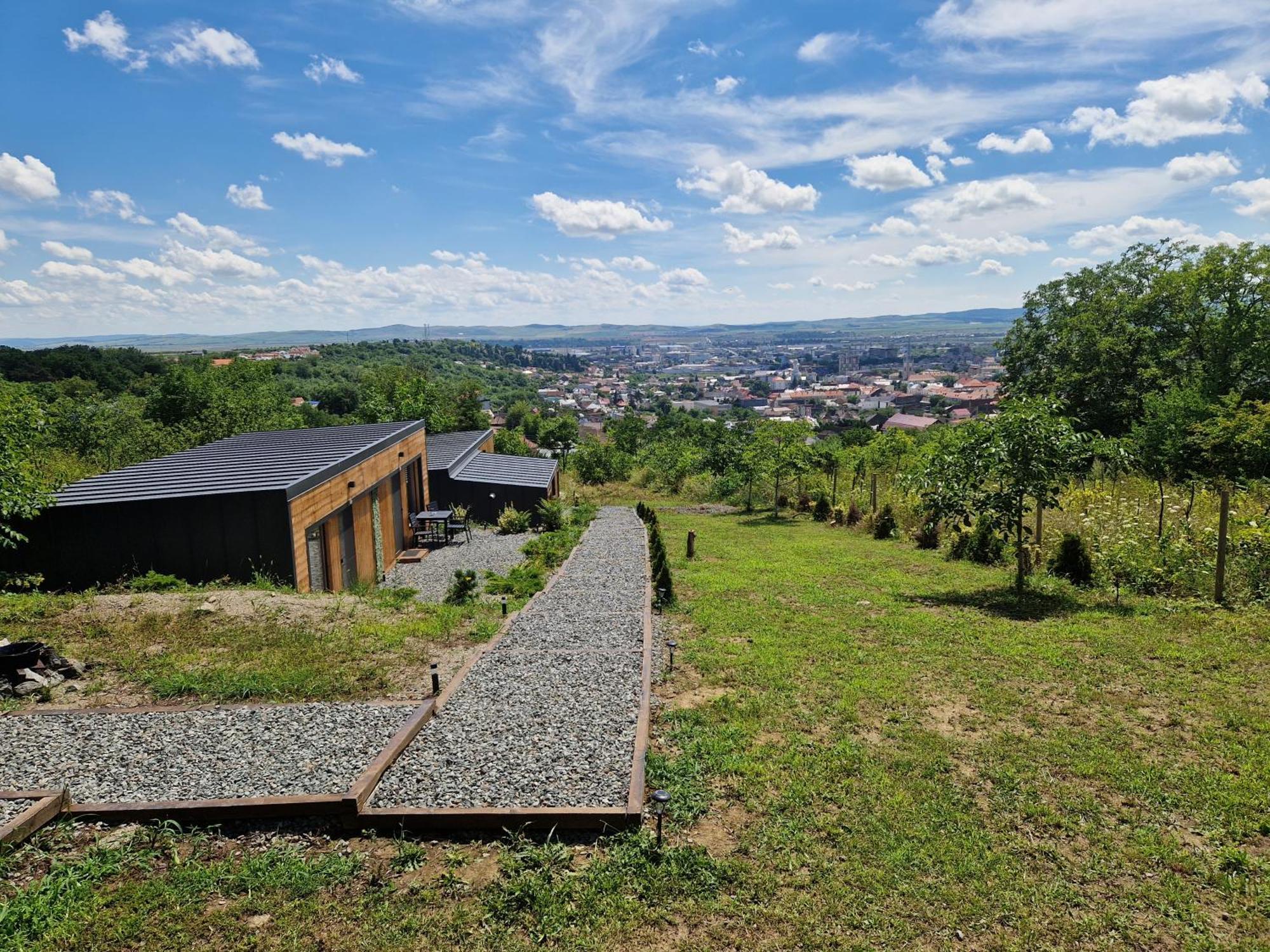 Bella Vista Bungalow Turda Bagian luar foto