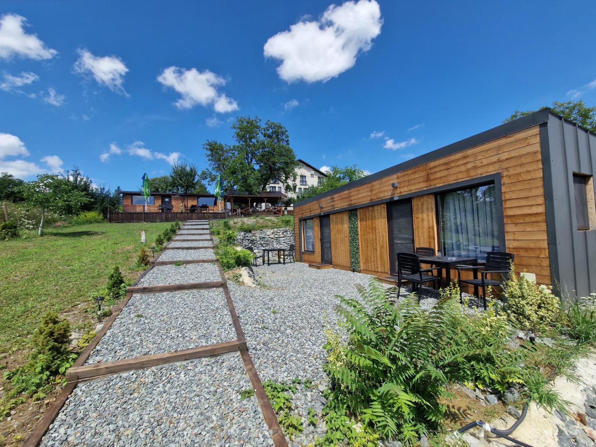 Bella Vista Bungalow Turda Bagian luar foto